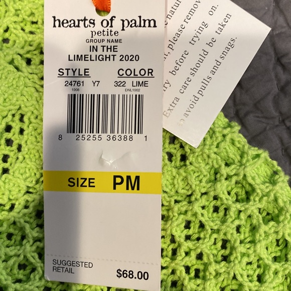 hearts of palm Tops Hearts Of Palm Crochet Top Poshmark